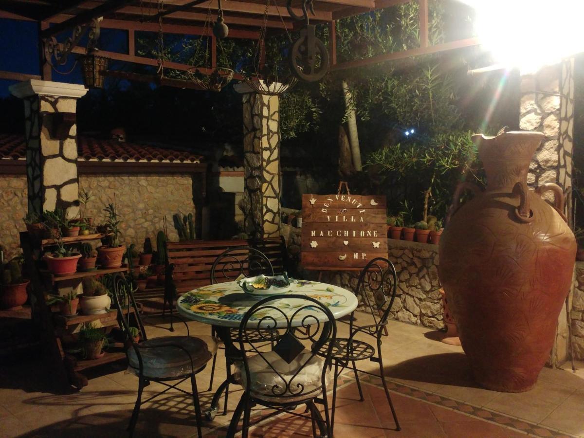 Villa Macchione Mattinata Esterno foto