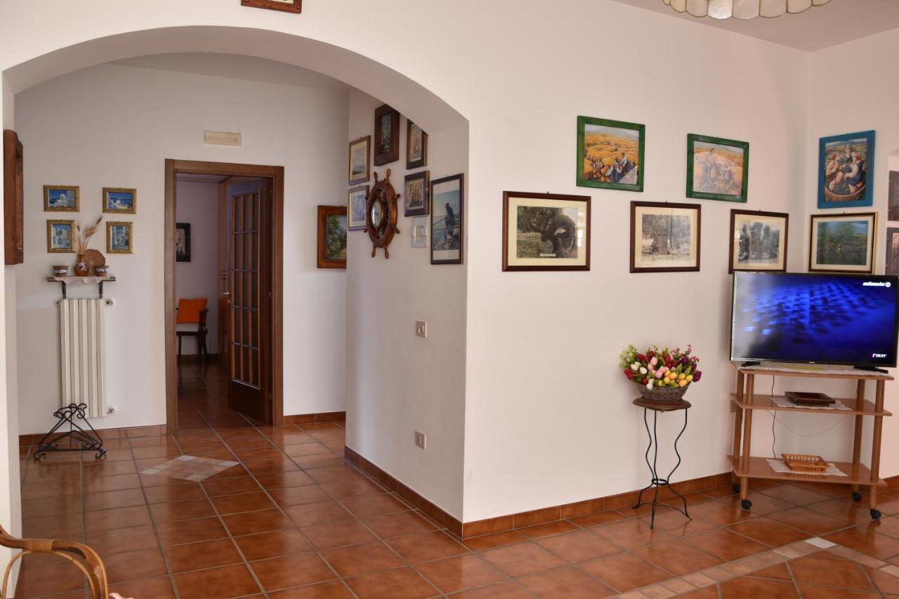 Villa Macchione Mattinata Esterno foto