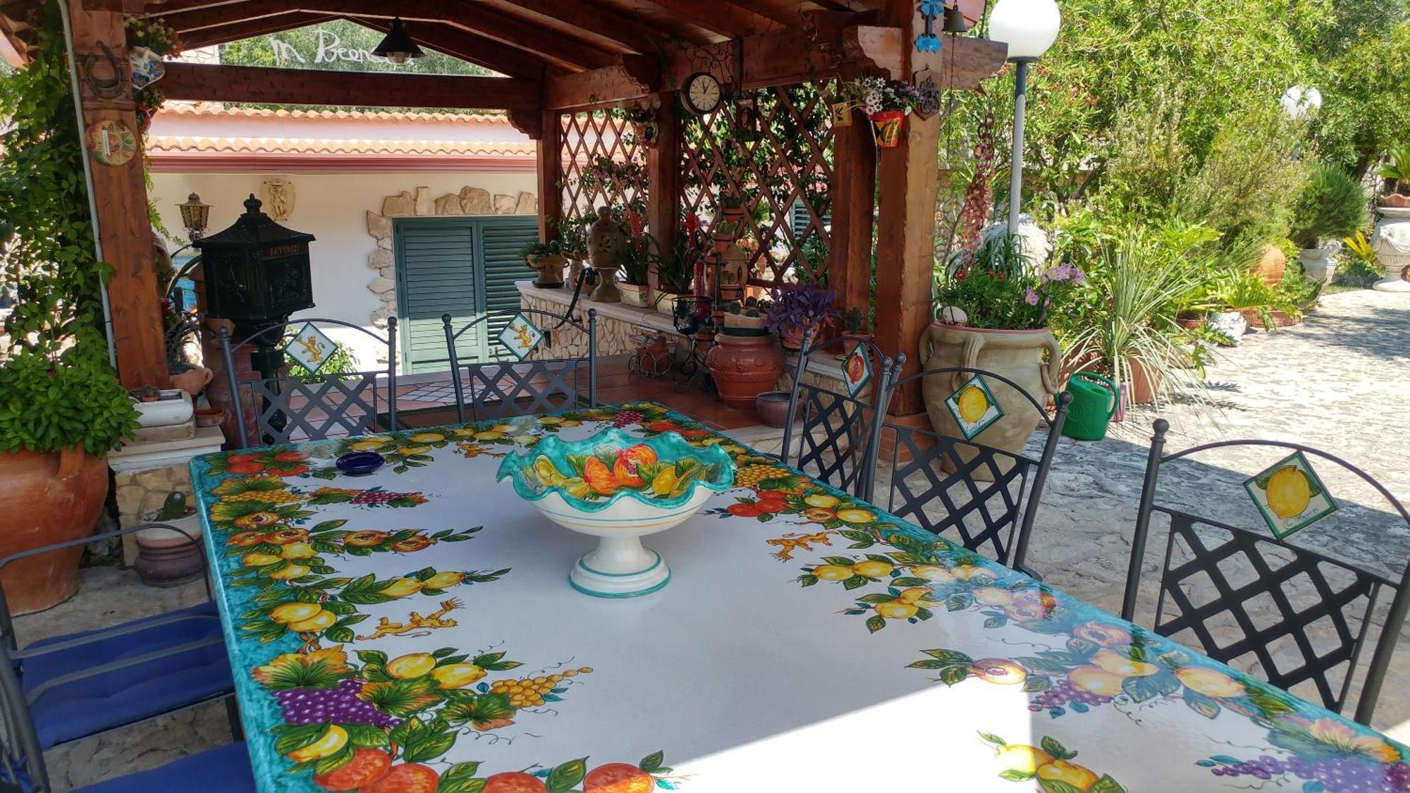 Villa Macchione Mattinata Esterno foto